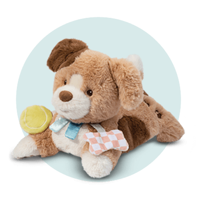 Shop Baby - Image of Puppy plush