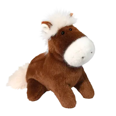 Jorge Chestnut Horse Muzzle, Large